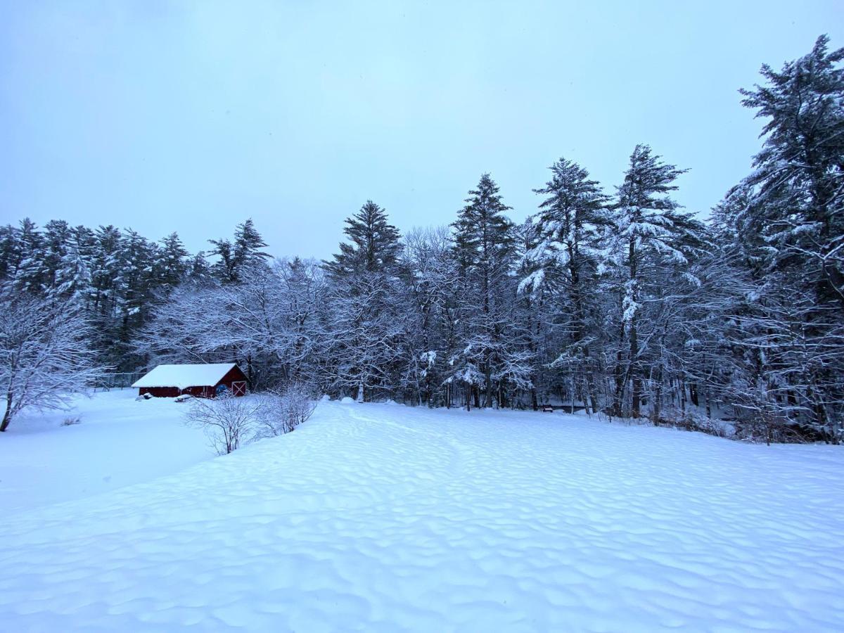 Cranmore Mountain Lodge Bed & Breakfast North Conway Bagian luar foto