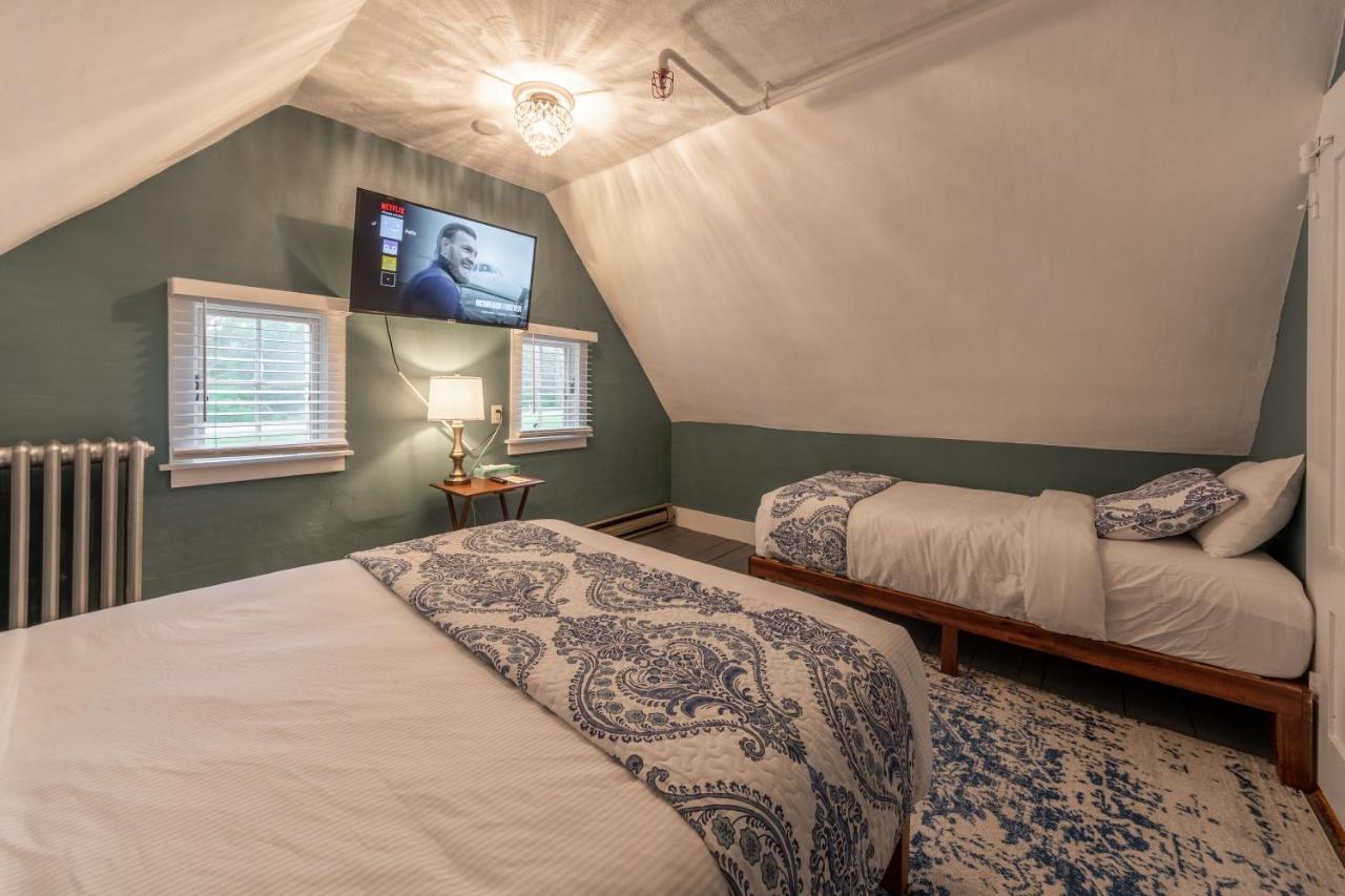 Cranmore Mountain Lodge Bed & Breakfast North Conway Bagian luar foto
