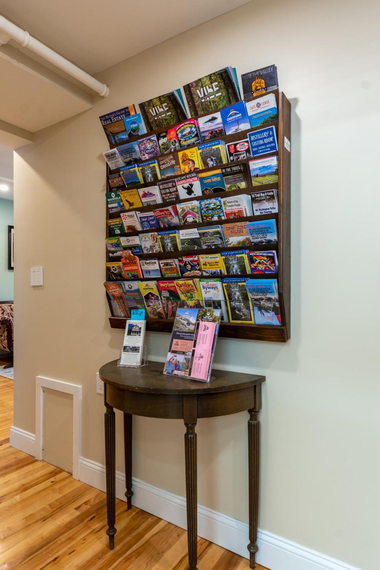 Cranmore Mountain Lodge Bed & Breakfast North Conway Bagian luar foto