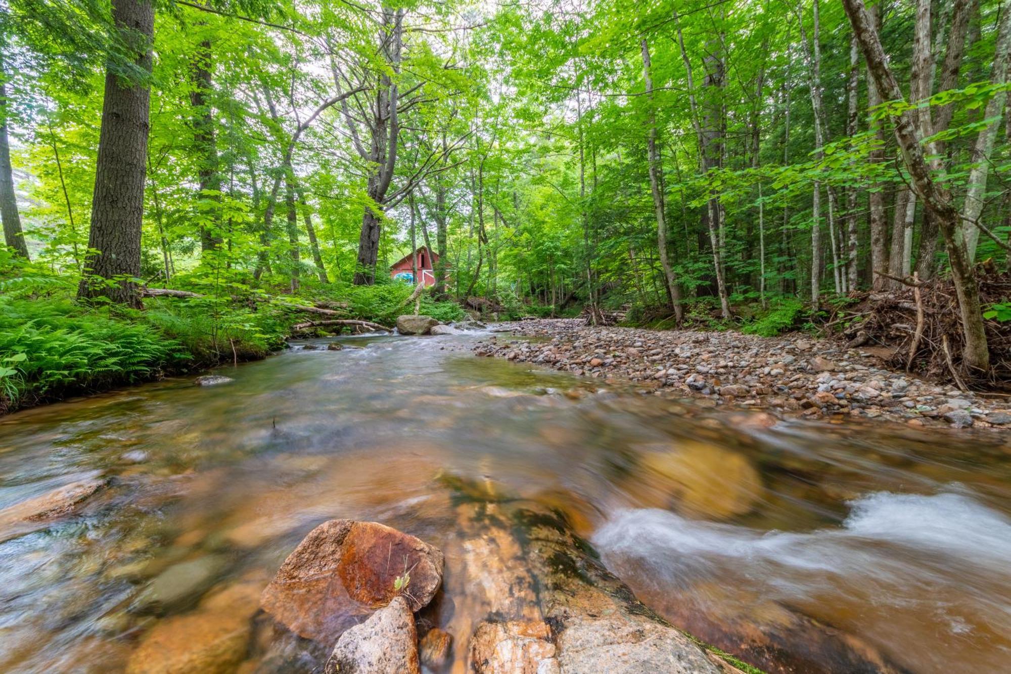 Cranmore Mountain Lodge Bed & Breakfast North Conway Bagian luar foto