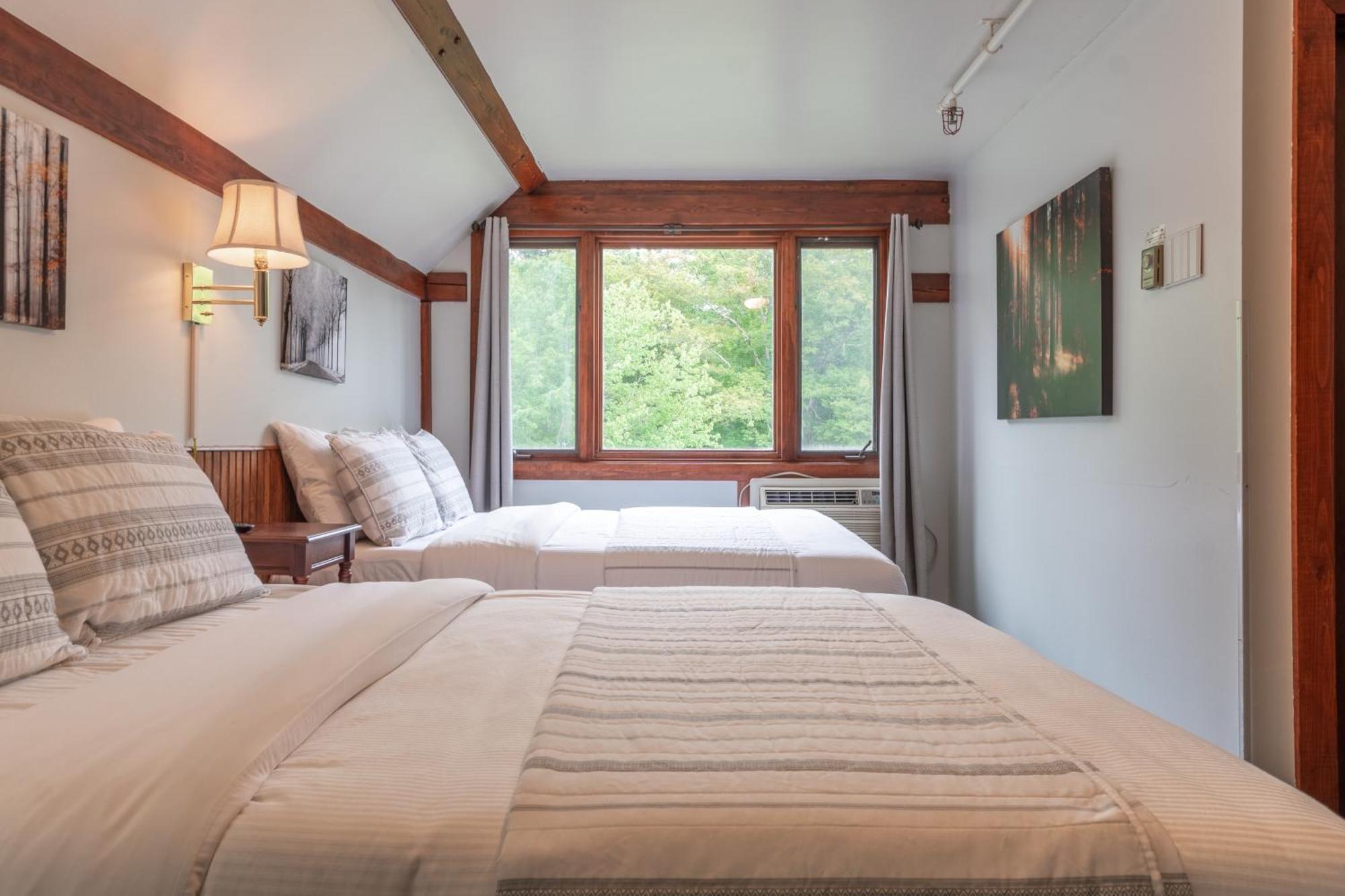 Cranmore Mountain Lodge Bed & Breakfast North Conway Bagian luar foto