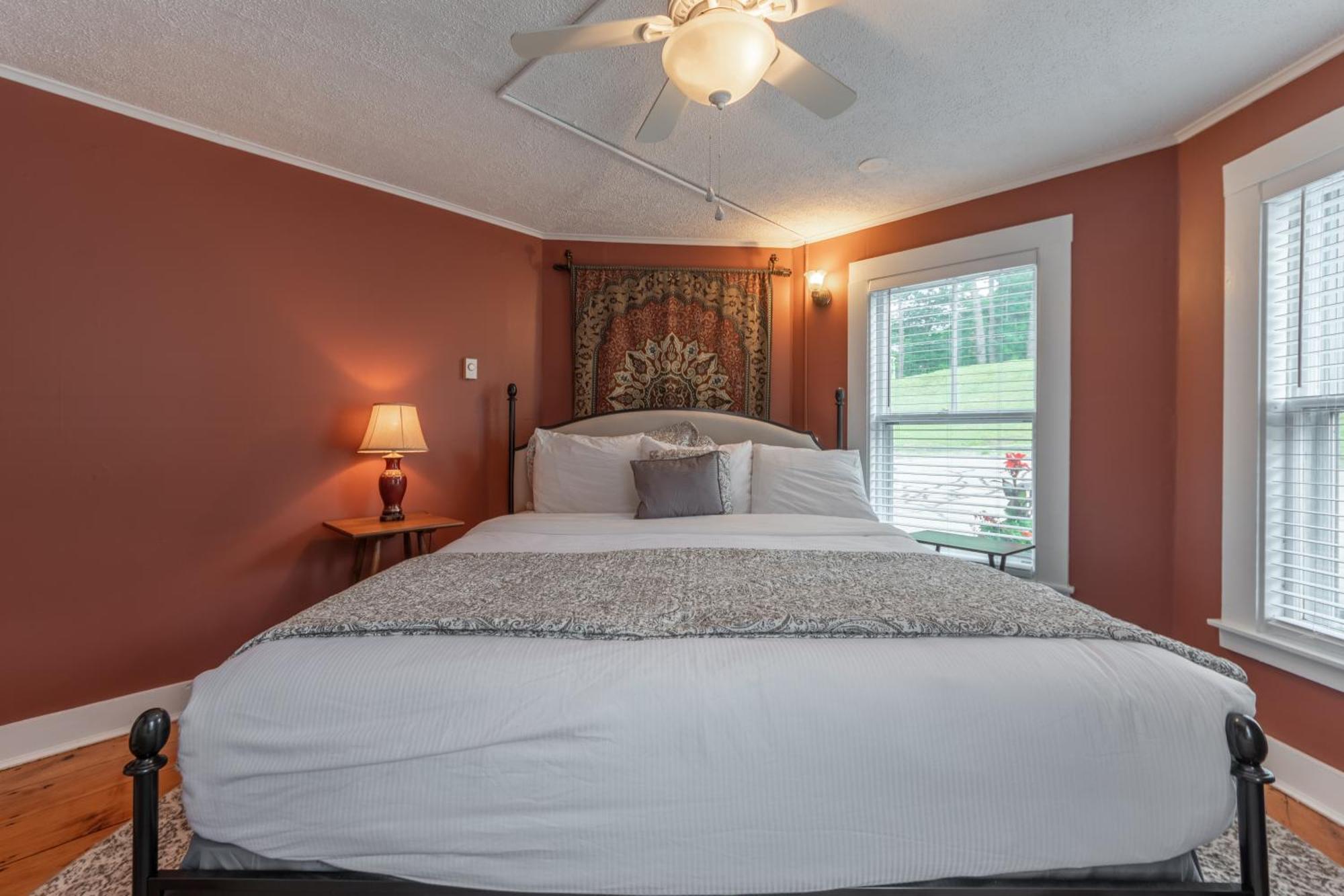 Cranmore Mountain Lodge Bed & Breakfast North Conway Ruang foto