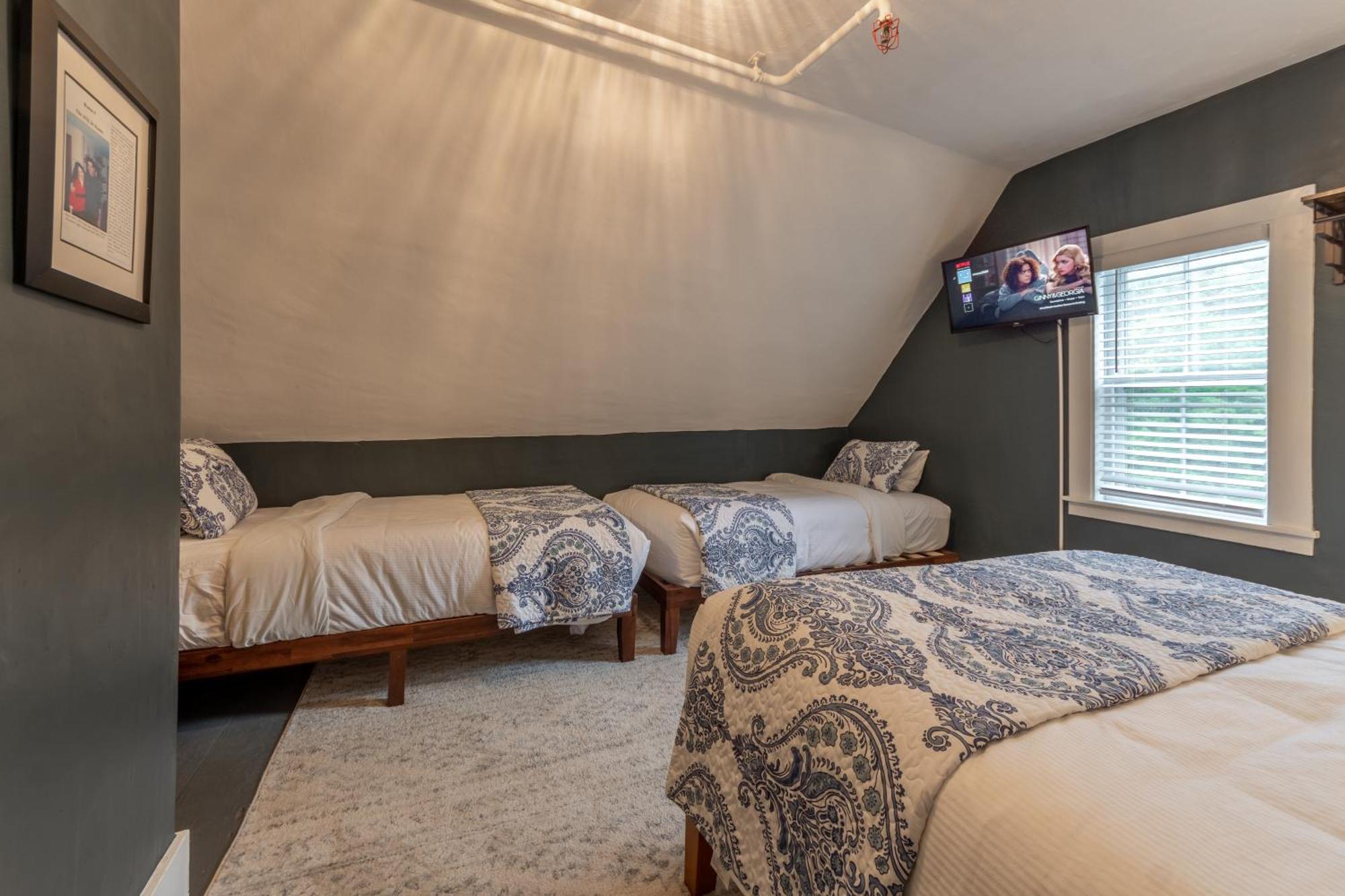 Cranmore Mountain Lodge Bed & Breakfast North Conway Ruang foto
